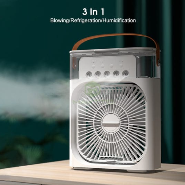 Humidifier Cooling Fan 3-in-1