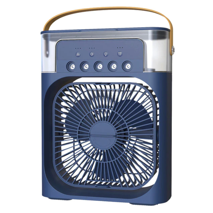 Humidifier Cooling Fan Blue