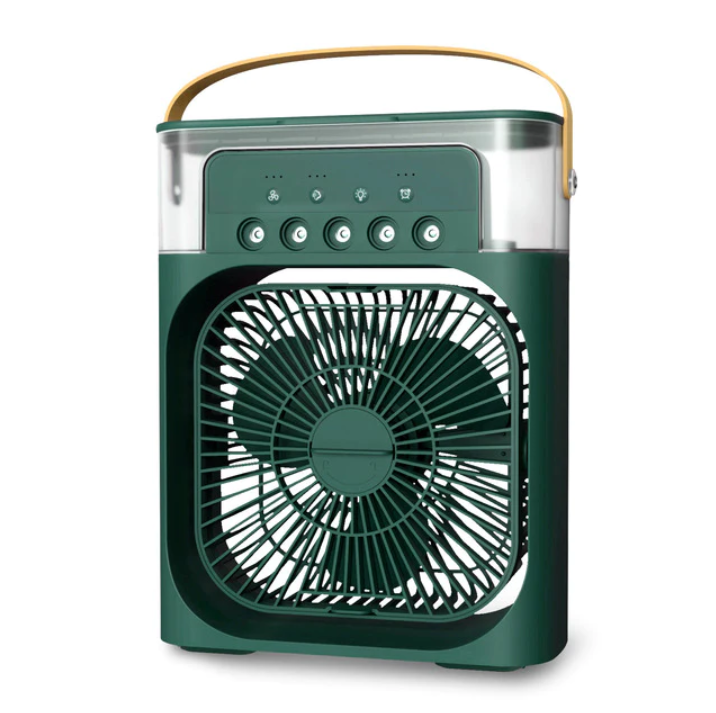 Humidifier Cooling Fan Green