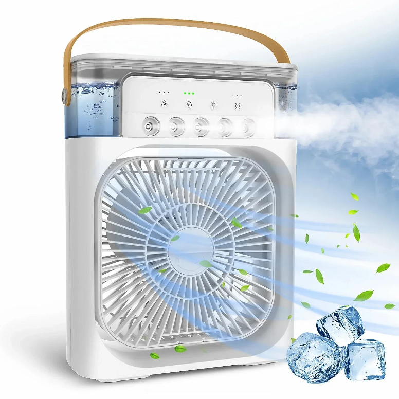 Humidifier Cooling Fan in use